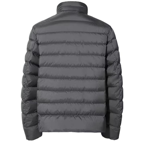 Uniqlo x Jill Sanders Ultra Light Down Jacket Full Zip Gray Women's Size Small - Picture 4 of 11